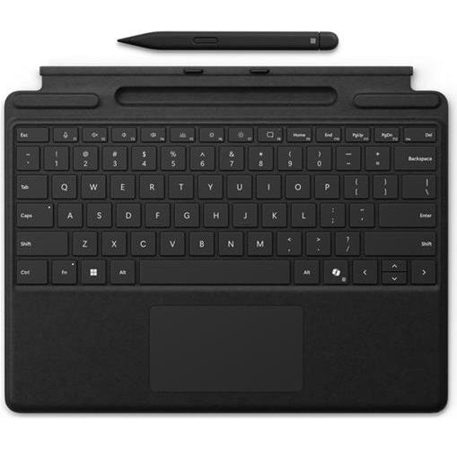 Microsoft - Tastatur - mit Touchpad, Beschleunigungsmesser, Surface Slim Pen 2 Ablage- und Ladeschale - mit Slim Pen 2 (8X6-00172) afbeelding 1