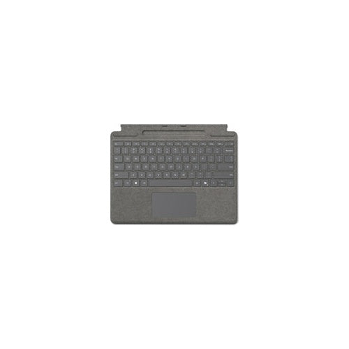 Microsoft Surface Pro Keyboard - Tastatur - mit Trackpad, Beschleunigungsmesser, Surface Slim Pen 2 Ablage- und Ladeschale (8XB-00194) afbeelding 1