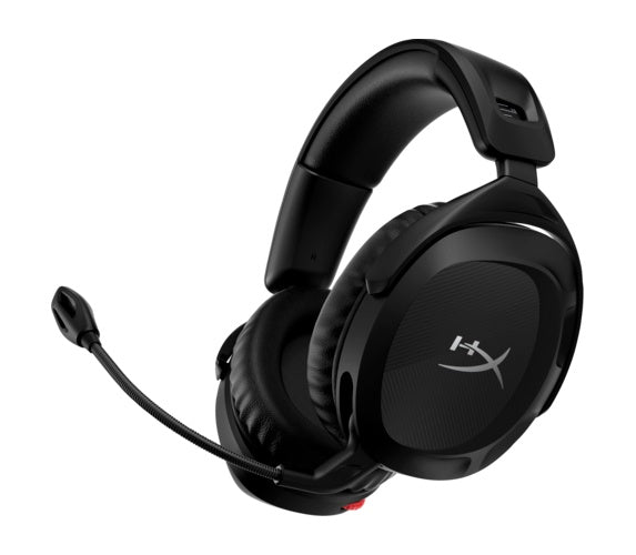HyperX Cloud Stinger 2 Wireless - Gaming-Headset. Produkttyp: Kopfhörer. Übertragungstechnik: Kabellos. Empfohlene Nutzung: Gaming. Kopfhörerfrequenz: 10 - 20200 Hz. Kabellose Reichweite: 20 m. Kabellänge: 0,5 m. Gewicht: 275 g. Produktfarb afbeelding 2