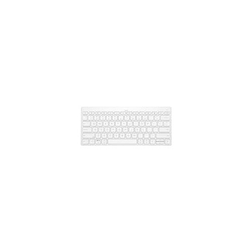 HP 350 Compact Multi-Device - Tastatur - kabellos - Bluetooth 5.2 - Deutsch - weiß - recycelbare Verpackung afbeelding 1