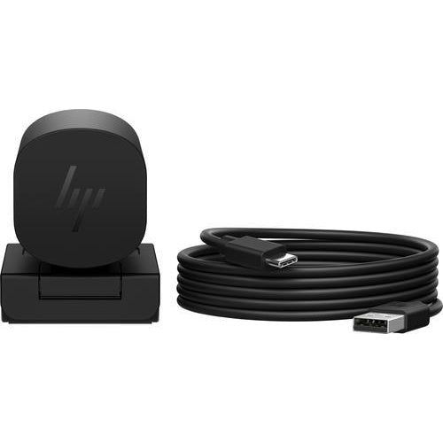 HP 965 Streaming - Webcam - Farbe - 8 MP - 3840 x 2160 - Audio - USB 3.0 (695J5AA#ABB) afbeelding 1