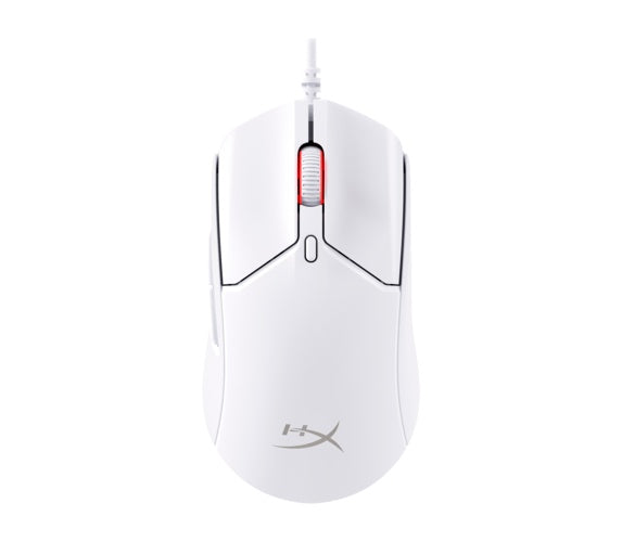 HP Inc. HyperX Pulsefire Haste 2 - Maus - optisch - 6 Tasten - kabelgebunden - weiß (6N0A8AA) afbeelding 1