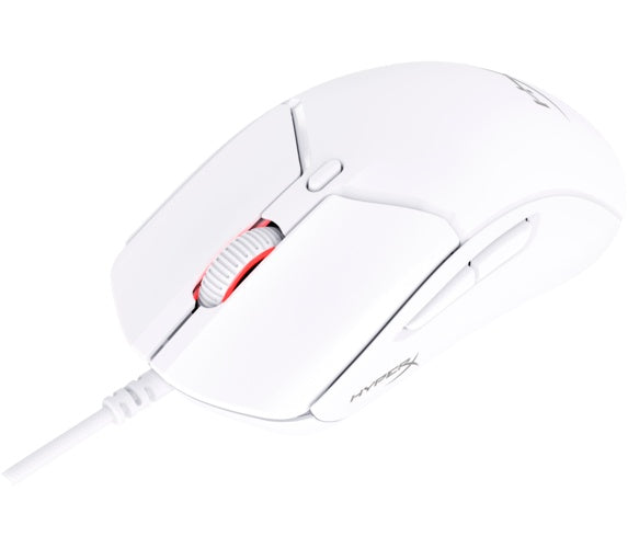 HP Inc. HyperX Pulsefire Haste 2 - Maus - optisch - 6 Tasten - kabelgebunden - weiß (6N0A8AA) afbeelding 2