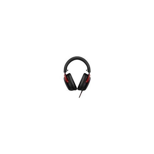 HP Inc. HyperX Cloud 3 - Headset - ohrumschließend - kabelgebunden - USB, 3,5 mm Stecker - Schwarz, Rot (727A9AA) afbeelding 1
