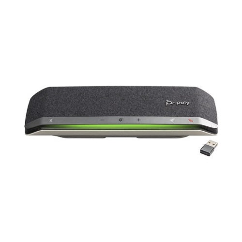 HP Poly Sync 40+ Speakerphone - Mobiltelefon/PC - Schwarz - Silber - 55 dB - 1,05 m - IP64 - Berührung (772C5AA) afbeelding 2