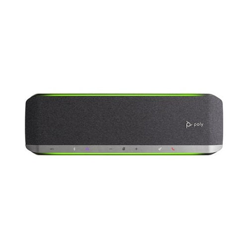 HP Poly Sync 60-M Microsoft Teams Certified Speakerphone - Mobiltelefon/PC - 30 m - 55 dB - 1,5 m - IP64 - Berührung (77P41AA) afbeelding 2