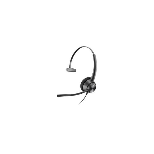 HP POLY Poly EncorePro 310 - EncorePro 300 series - Headset - On-Ear - kabelgebunden - Quick Disconnect - Schwarz - Zertifiziert für Skype für Unternehmen (77T43AA) afbeelding 1