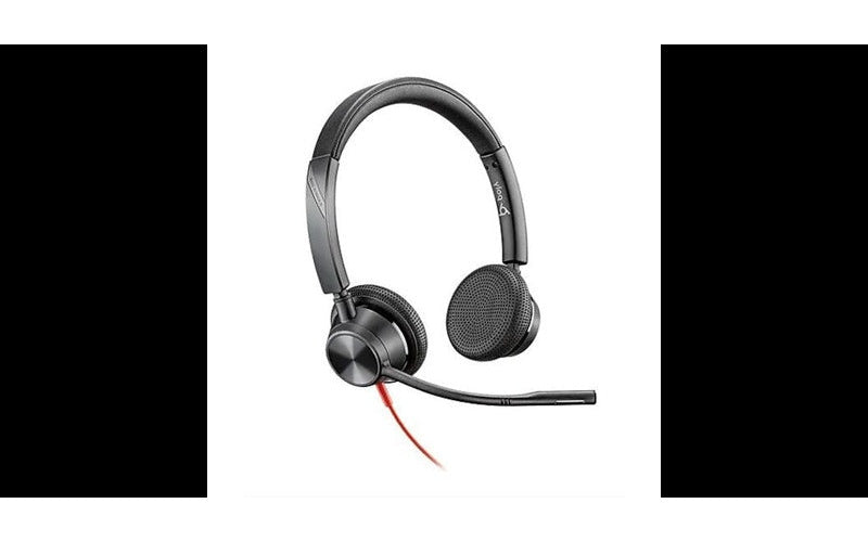 HP POLY Poly EncorePro 310 - EncorePro 300 series - Headset - On-Ear - kabelgebunden - Quick Disconnect - Schwarz - Zertifiziert für Skype für Unternehmen (77T43AA) afbeelding 2