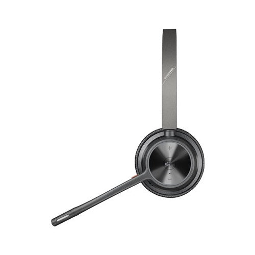 HP POLY Poly Voyager 4320-M - Voyager 4300 UC series - Headset - On-Ear - Bluetooth - kabellos, kabelgebunden - USB-C - Schwarz - Zoom Certified, Zertifiziert für Microsoft Teams (77Z30AA) afbeelding 2