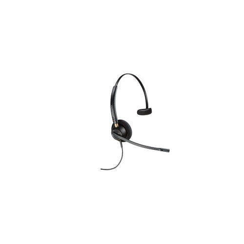 HP POLY Poly EncorePro 510D - EncorePro 500 series - Headset - On-Ear - kabelgebunden - Quick Disconnect - Schwarz - TAA-konform - Zertifiziert für Skype für Unternehmen (783Q0AA) afbeelding 1