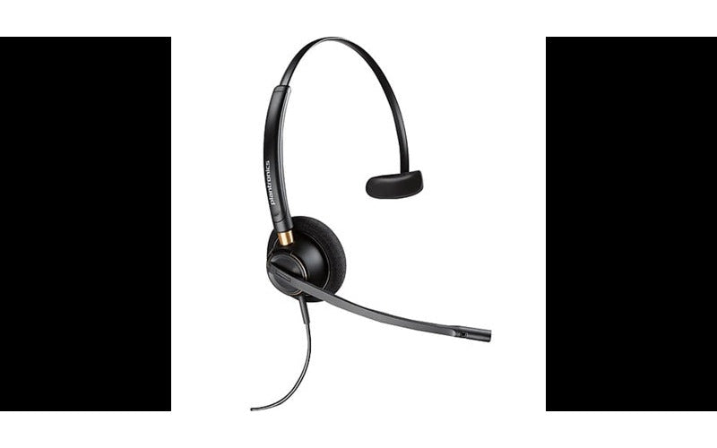 HP POLY Poly EncorePro 510D - EncorePro 500 series - Headset - On-Ear - kabelgebunden - Quick Disconnect - Schwarz - TAA-konform - Zertifiziert für Skype für Unternehmen (783Q0AA) afbeelding 2
