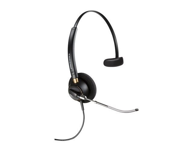 HP Poly EncorePro HW510V Headset - Kabelgebunden - Anrufe/Musik - 52 g - Kopfhörer - Schwarz (783Q4AA#ABB) afbeelding 1