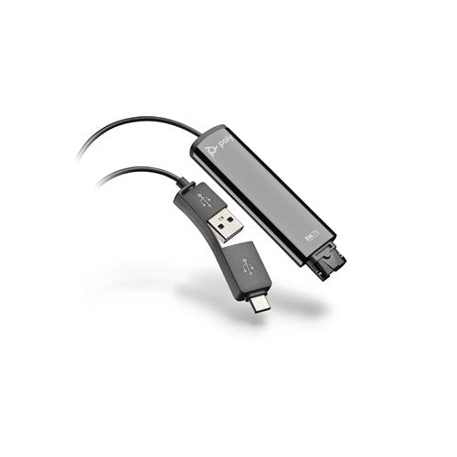 HP POLY Poly DA75 - Soundkarte - USB-C / USB-A - für Laptop 14, 15, Pavilion Aero Laptop 13, Pavilion Plus Laptop 14, 16 (786C6AA) afbeelding 2