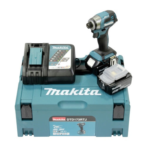 Makita DTD173RTJ Akku-Schlagschrauber (DTD173RTJ) afbeelding 1