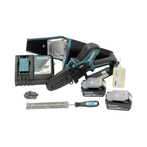 makita DUC101 Akku-Astsäge 100,0 mm 18,0 V, mit 1 Akku (DUC101RX06) afbeelding 1