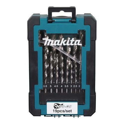 Makita D-78352 - Metallbohrer-Set HSS-GS Durchmesser 1.00 - 10.0mm- inkl (D-78352) afbeelding 1
