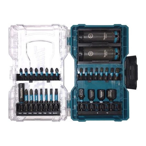 Makita E-22903 - Bit- und Schlagnuss-Set IMPACT BLACK für Akku-Schlagschrauber (E-22903) afbeelding 1
