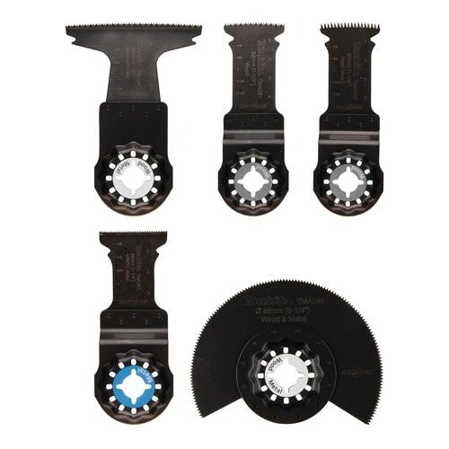 Makita E-24935 Multitool STARLOCK Set 5-tlg. (E-24935) afbeelding 1
