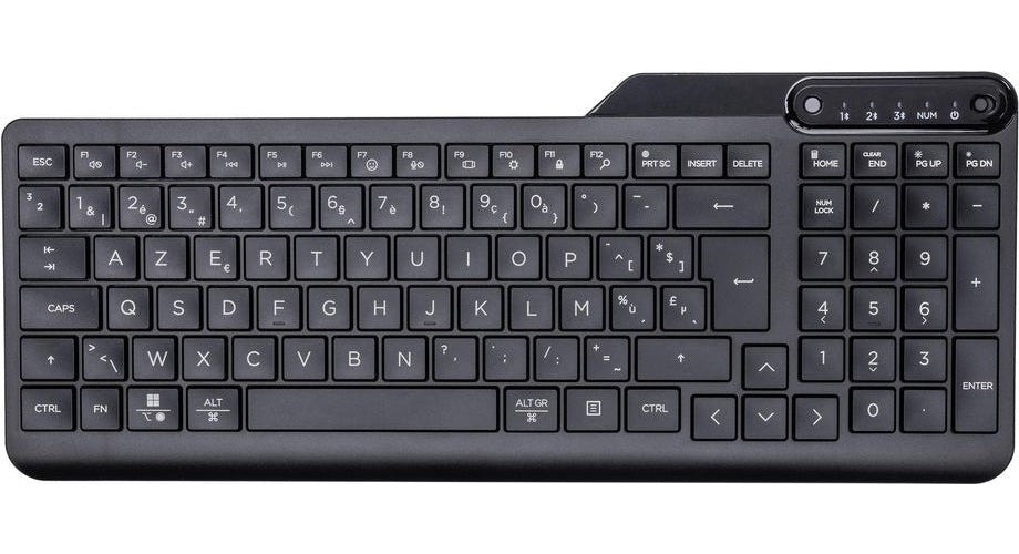 HP 460 Multi-Device BT KBD BE - Tastatur - AZERTY (7N7B8AA#AC0) afbeelding 1