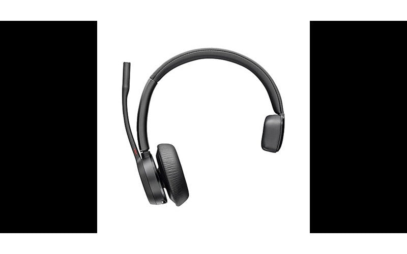 Poly Voyager 4310-M UC - Voyager 4300 UC series - Headset - On-Ear - Bluetooth - kabellos - aktive Rauschunterdrückung - Schwarz (7Y210AA) afbeelding 2