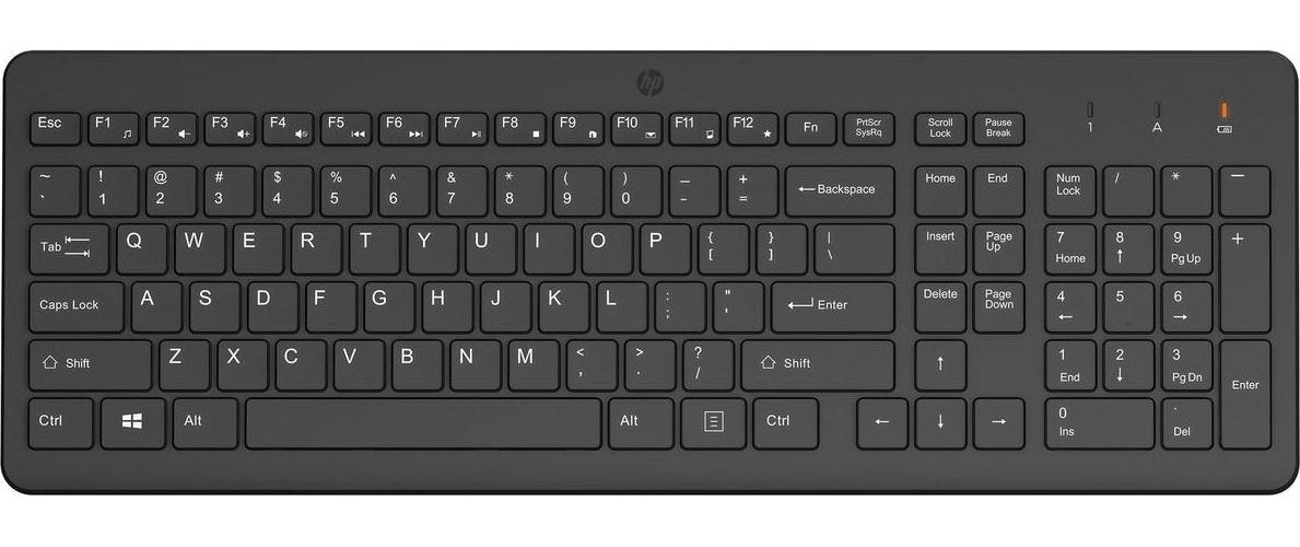 HP Full-size wireless keyboard connection (805T2AA#ABZ) afbeelding 1