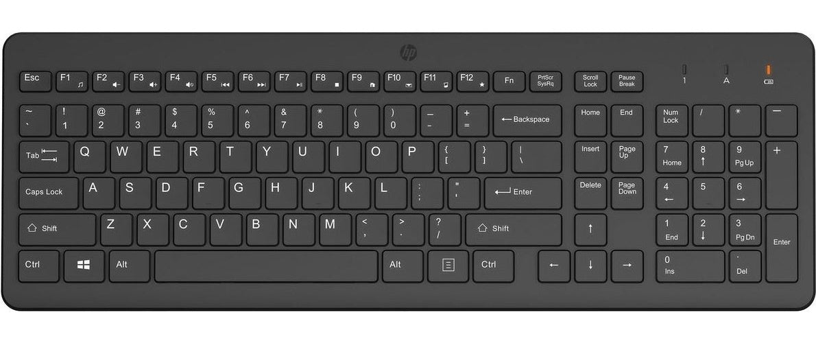 HP 220 Wireless Keyboard with (805T2AA#AKC) afbeelding 1