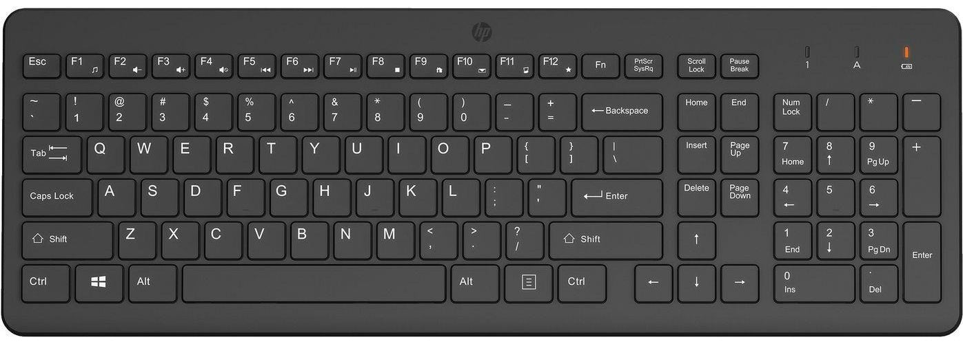 HP 220 Wireless Keyboard-NRL (805T2AA#UUW) afbeelding 1