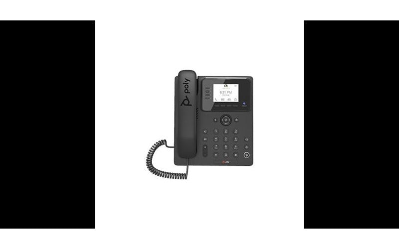 HP POLY VIDEO Poly CCX 350 for Microsoft Teams - VoIP-Telefon - Schwarz (848Z7AA#AC3) afbeelding 2