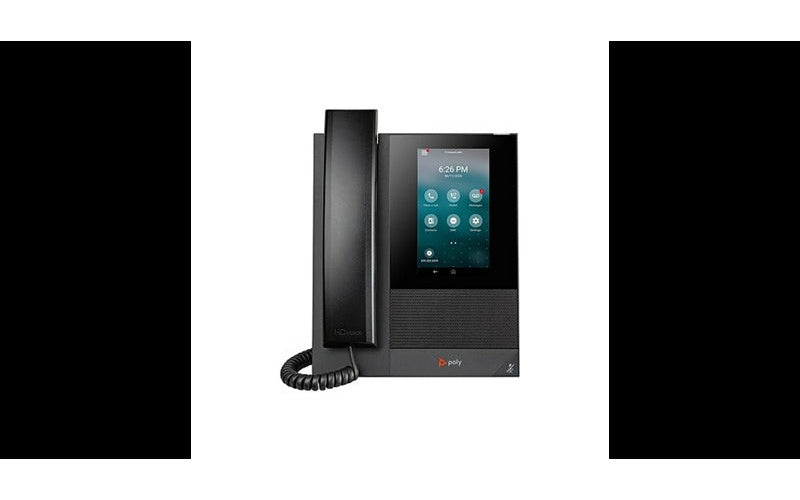 HP Poly CCX 400 - IP-Telefon - Schwarz - Kabelgebundenes Mobilteil - 24 Zeilen - LCD - 12,7 cm (5") (849A1AA#AC3) afbeelding 2