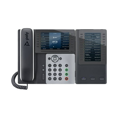 HP POLY VIDEO Poly Edge E Expansion Module - Funktionstasten-Erweiterungsmodul für VoIP-Telefon - 22 multifunctional line keys - für Poly Edge E400, E500 (85W93AA) afbeelding 1