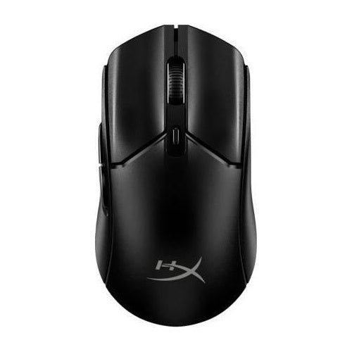 HyperX Pulsefire Haste 2 - Maus - optisch - 6 Tasten - kabellos, kabelgebunden - 2.4 GHz, Bluetooth 5.2, USB 2.0 - kabelloser Empfänger (USB) - Schwarz (8R2E6AA) afbeelding 1