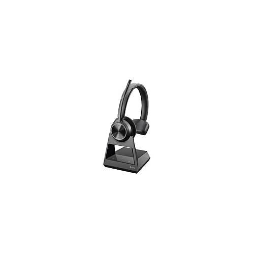 HP Poly Savi 7310 Monaural DECT 1880-1900 MHz Top Kopfhörer Kabellos Handgeführt Büro/Callcenter Schwarz (8Y9B6AA#ABB) afbeelding 1