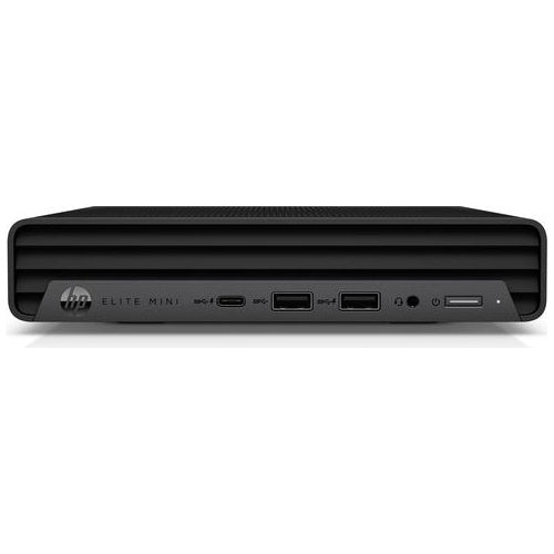 HP Elite 600 G9 - Mini - Core i7 13700T / 1,4 GHz - RAM 16GB - SSD 512GB - NVMe - UHD Graphics 770 - 1GbE, Wi-Fi 6E, Bluetooth 5,3 - WLAN: 802,11a/b/g/n/ac/ax (Wi-Fi 6E), Bluetooth 5,3 - Win 11 Pro - Monitor: keiner - Tastatur: Deutsch - Sm afbeelding 1