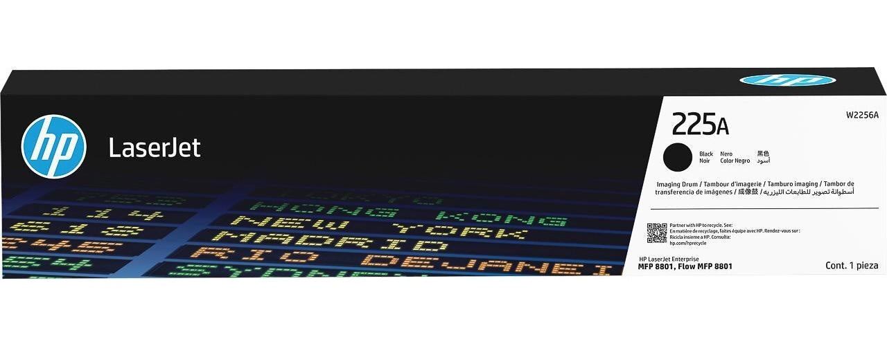HP 225A - Schwarz - original - Box - Trommeleinheit (W2256A) afbeelding 1