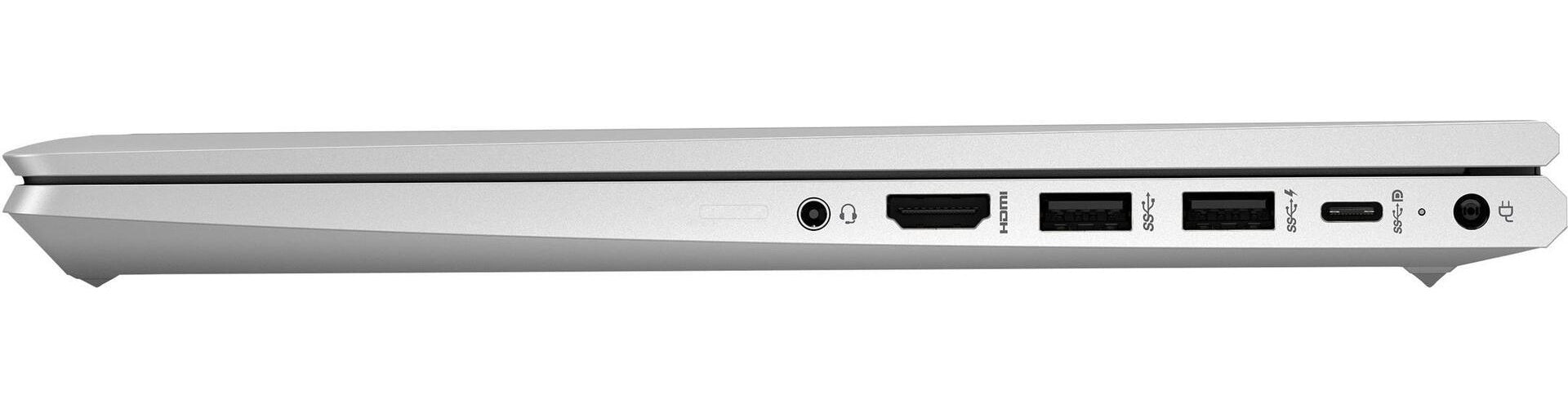 HP ProBook 445 G9 Notebook - Wolf Pro Security - AMD Ryzen 5 5625U / 2.3 GHz - Win 11 Pro - Radeon Graphics - 8 GB RAM - 256 GB SSD NVMe - 35.6 cm (14") IPS 1920 x 1080 (Full HD) - Wi-Fi 6 - kbd: Deutsch - mit HP Wolf Pro Security Edition ( afbeelding 1