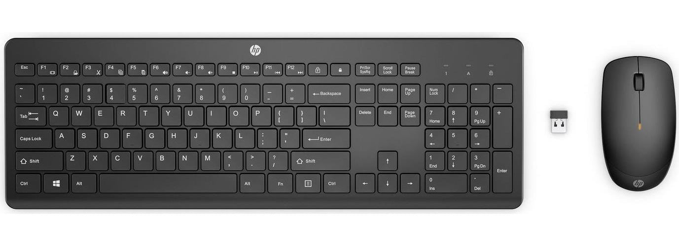 HP Sps-Brac Wl Combo Keyboard (1Y4D0AA#AB7) afbeelding 1