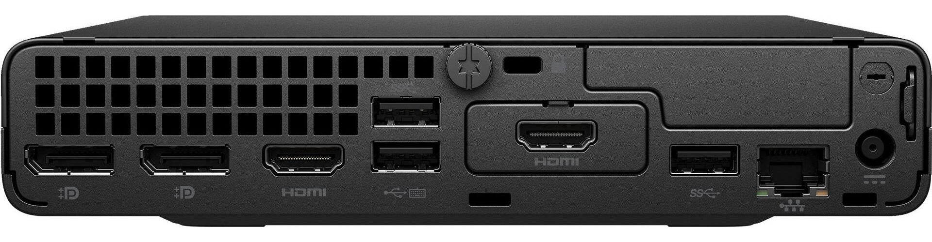 HP | Mini PC Pro 400 G9 | Core i7-13700T 1.4GHz 16GB 512GB NVMe - UHD770 | 1GbE WiFi 6E BT 5.3 | Win 11 Pro afbeelding 1