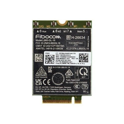 HP - Drahtloses Mobilfunkmodem - 4G LTE Advanced Pro (AM5R3AA) afbeelding 1