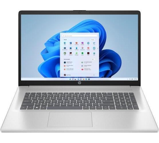 HP Laptop 17-cn4051ng - Intel Core 5 120U / 1.4 GHz - Win 11 Home - Intel Graphics - 16 GB RAM - 512 GB SSD NVMe - 43.9 cm (17.3") (C6RF3EA#ABD) afbeelding 1
