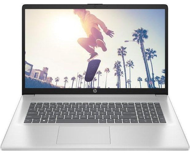 HP Laptop 17-cn4052ng - Intel Core 5 120U / 1.4 GHz - FreeDOS 3.0 - Intel Graphics - 16 GB RAM - 512 GB SSD NVMe - 43.9 cm (17.3") (C6RF4EA#ABD) afbeelding 1