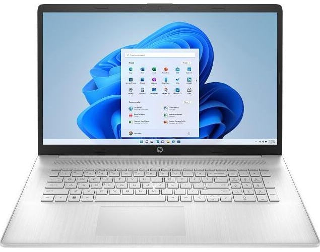 HP Laptop 17-cp2057ng - AMD Ryzen 5 7520U / 2.8 GHz - Win 11 Home - Radeon 610M - 16 GB RAM - 1 TB SSD NVMe - 43.9 cm (17.3") (C6RF7EA#ABD) afbeelding 1
