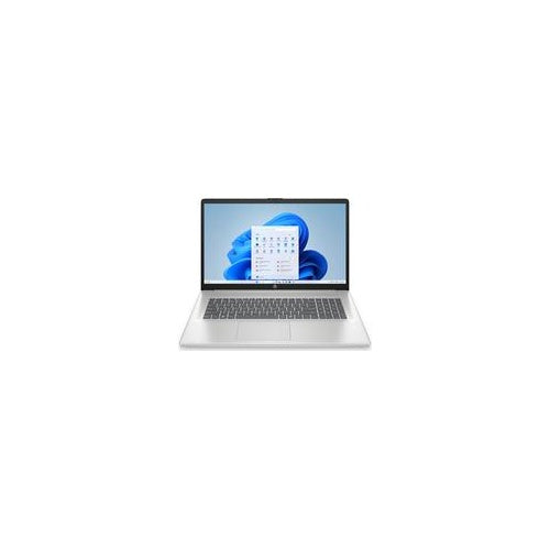 HP 17 cp2640ng  Notebook 17.3Zoll Ryzen3 8GB 512GB SSD FHD silber (C94HSEA) afbeelding 1