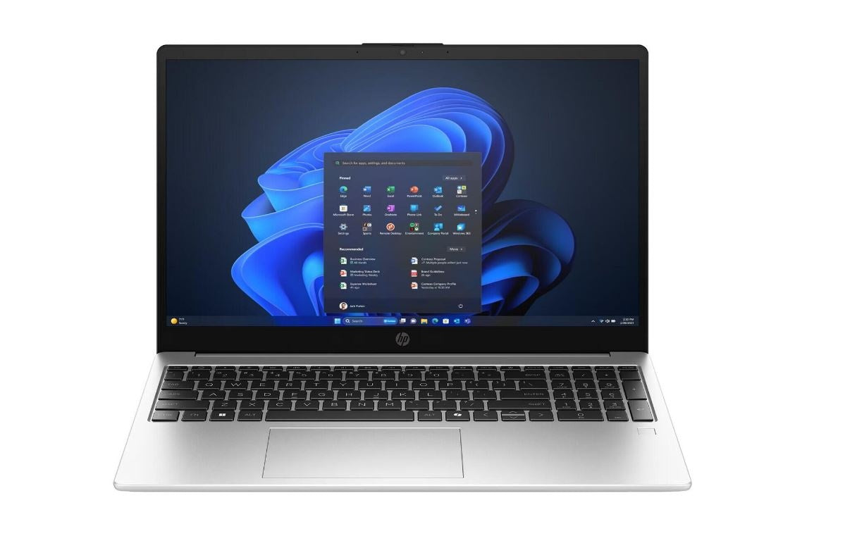 HP 255R G10 15,6" FHD Laptop Ryzen 3 7335U 8GB RAM 256GB SSD Win11 Home DE Layout afbeelding 1