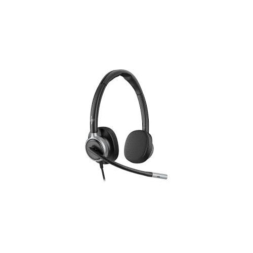HP Poly Mission 625 Headset - Stereo On-Ear, USB-C/A kabelgebunden, Schwarz, Teams/Zoom-zertifiziert afbeelding 1
