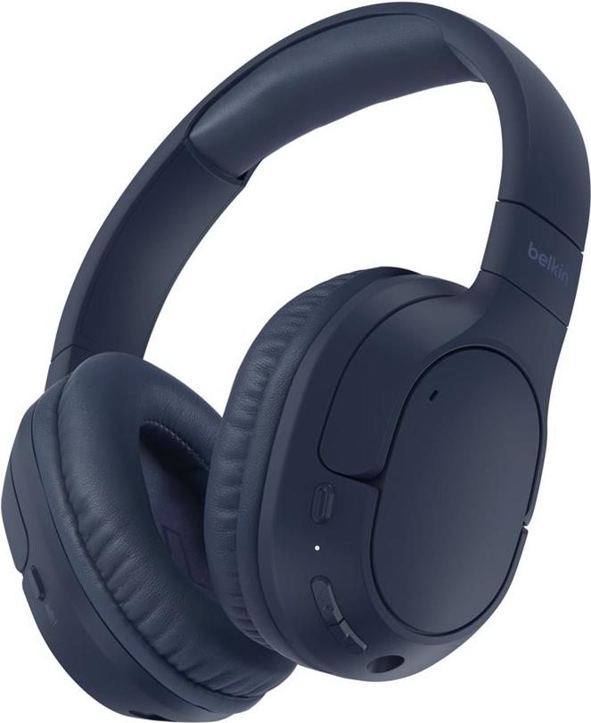 Belkin SoundForm Surround - Headphones with Microphone - AUD009HQBL