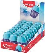 Maped Arctic Sharpener, Plastic, 25 Display with Catcher - 034037