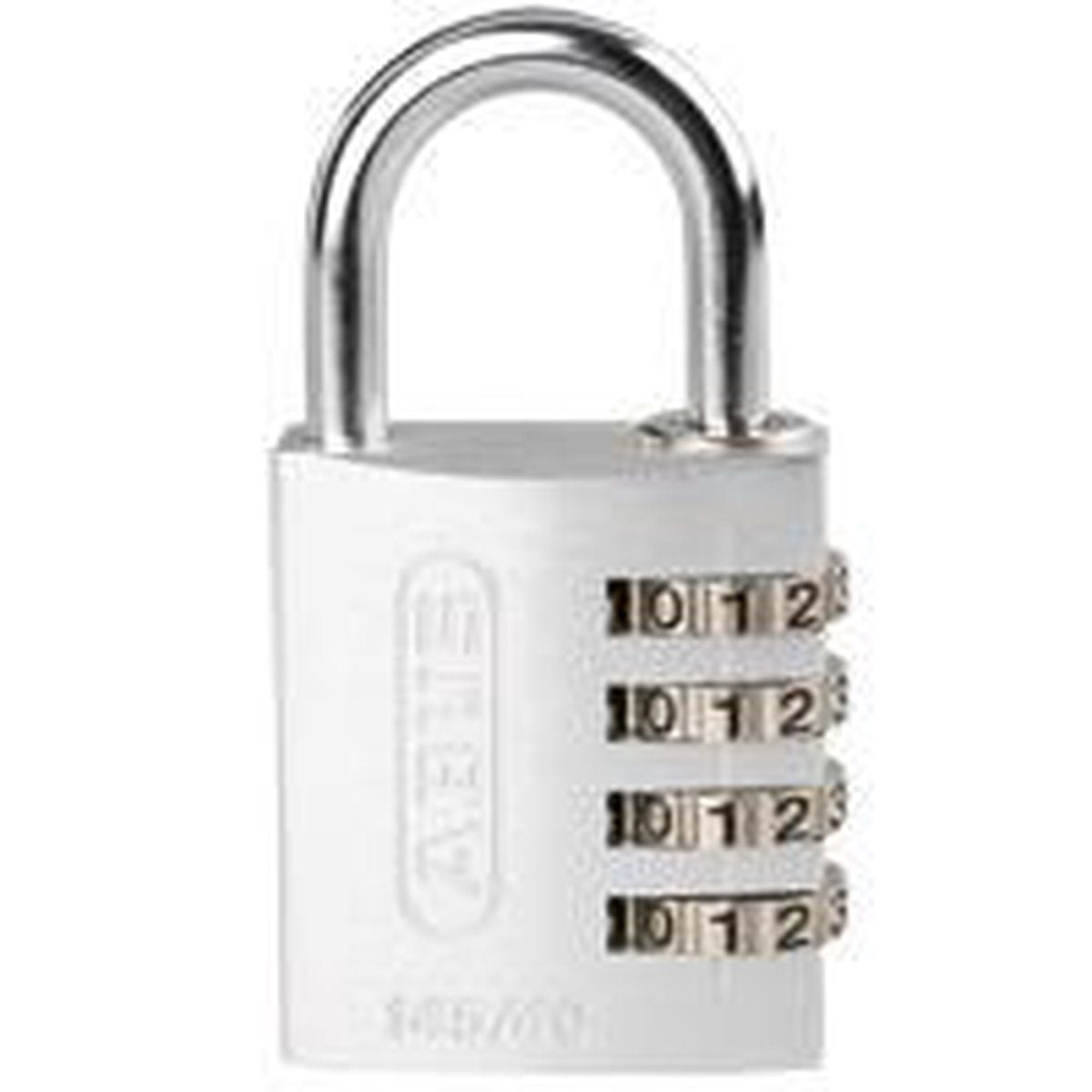 ABUS 145/40 Combination Weatherproof Aluminium Padlock, 6 mm Shackle, Grey ABVS48806
