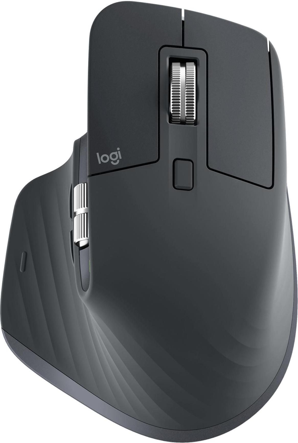 Logitech MX Master 3S Wireless Mouse 8000dpi Graphite (910-007501)