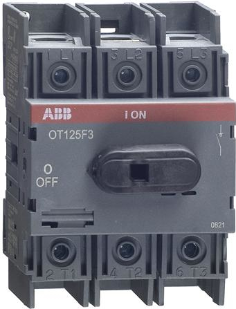 ABB STOTZ-KONTAKT Lasttrennschalter OT125F3 (1SCA105033R1001)