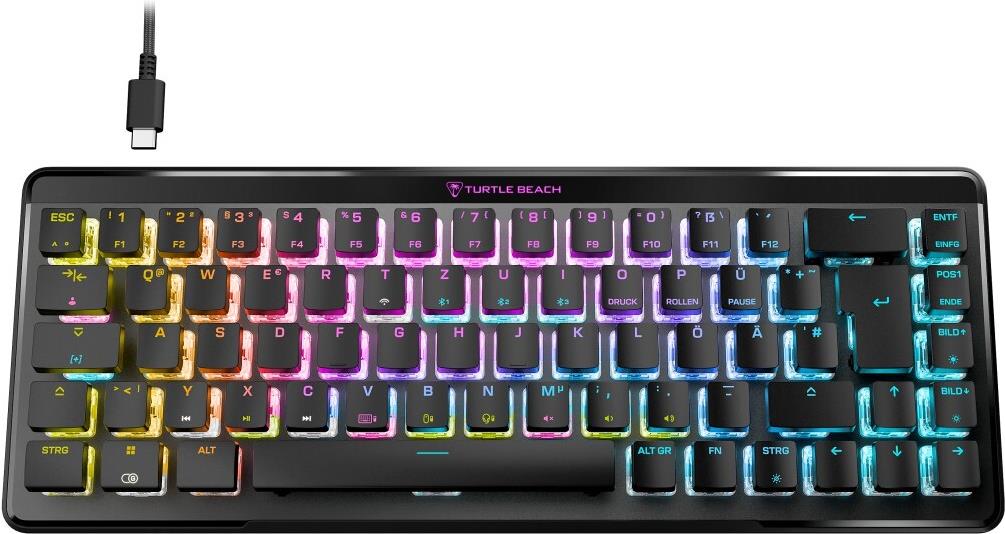 TURTLE BEACH Gaming-Tastatur Vulcan II Mini Air black, Linear (00226425)